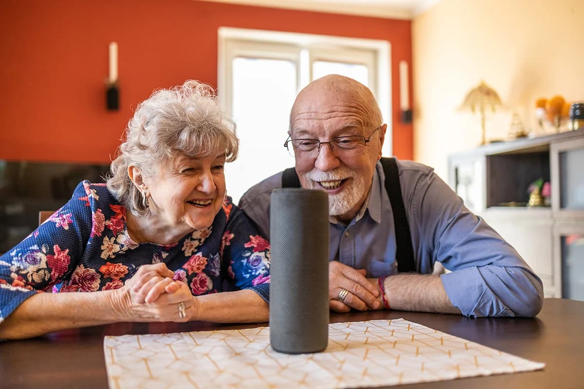 Home Assistants That Will Make Life Easier for Seniors with Voice Commands
