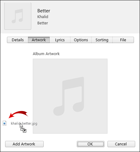 add album artwork to itunes add album artwork to itunes