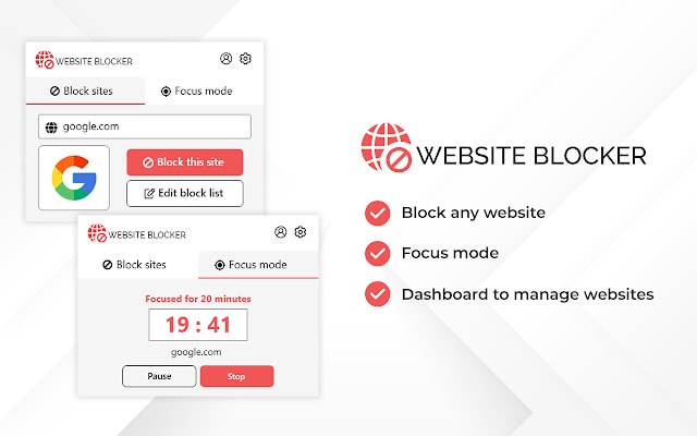 website blocker