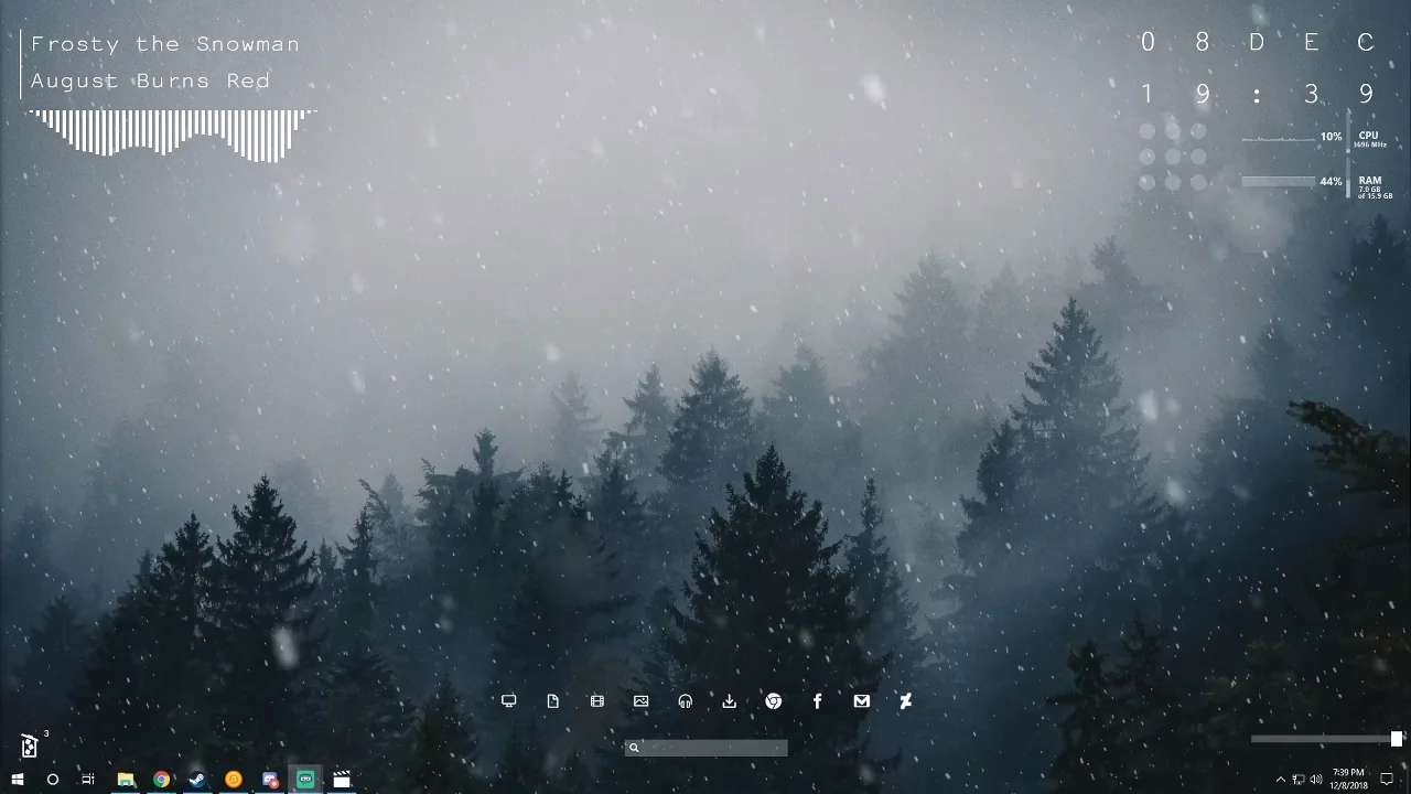 frost rainmeter frost rainmeter