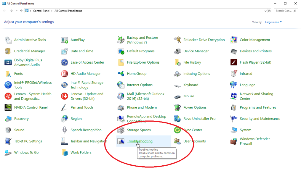 troubleshoot problems in windows troubleshoot problems in windows