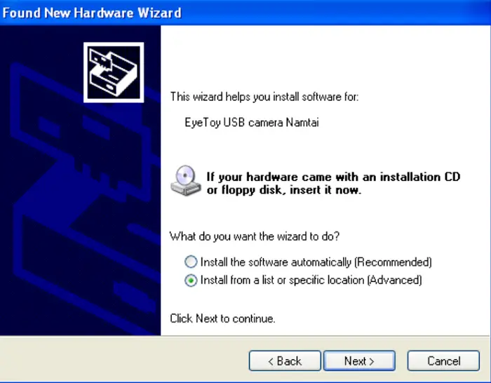 ps3 eyetoy camera driver ps3 eyetoy camera driver