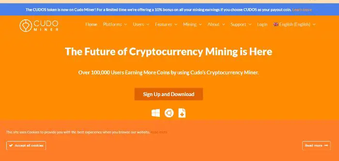 cudo miner cudo miner