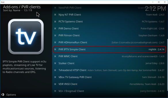 configure the nextpvr pvr add on configure the nextpvr pvr add on