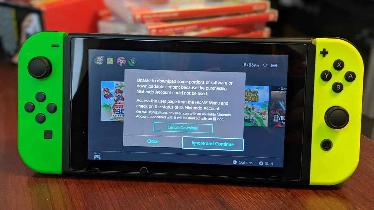 nintendo switch banned nintendo switch banned