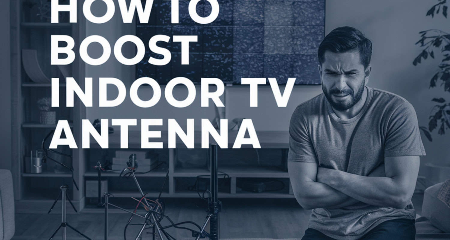 How To Boost Indoor Tv Antenna Signal- A Comprehensive Guide How To Boost Indoor Tv Antenna Signal- A Comprehensive Guide