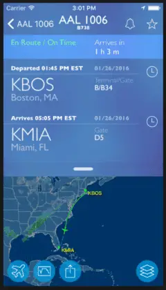 real time flight tracker free
