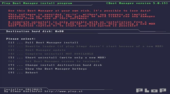 BootManager Xposed Framework Module