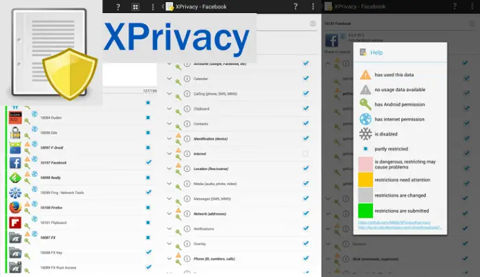 XPrivacy