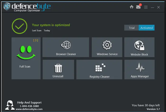 Defencebyte Computer Optimizer