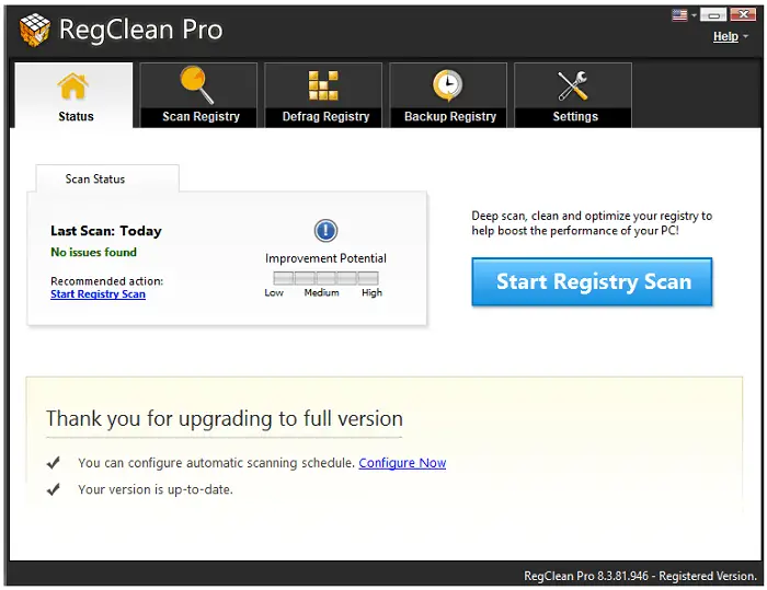 RegClean Pro