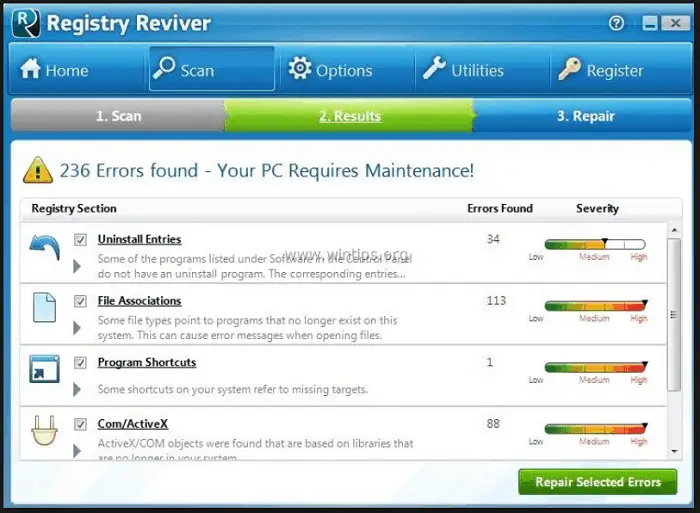 Registry Reviver