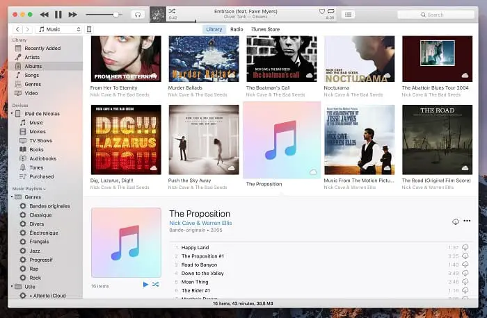 iTunes