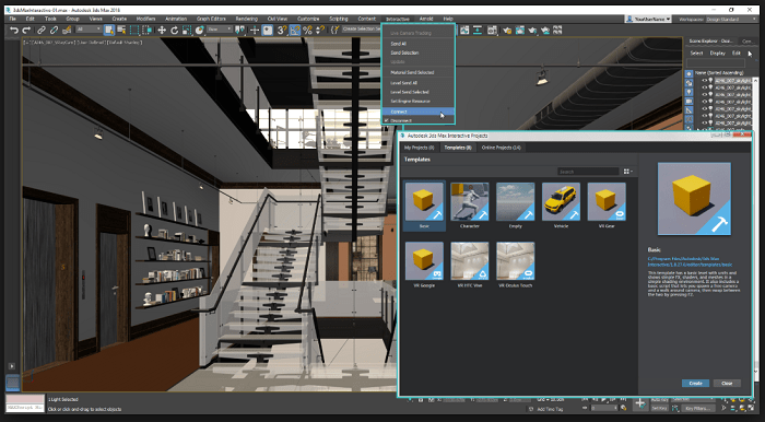 3D Studio Max Architecture app