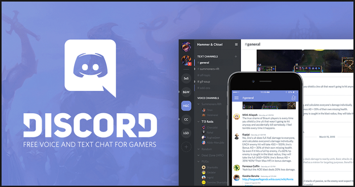 Discord Voice Chat Software