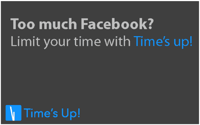Time's Up Extensions to Block FB