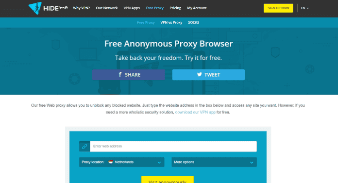 13 Best Free Online Proxy Browser Services (2022)