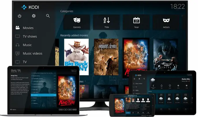 kodi media player