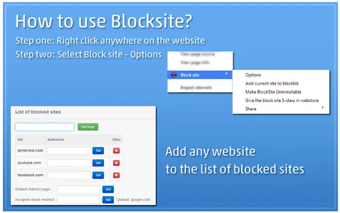 Block Site