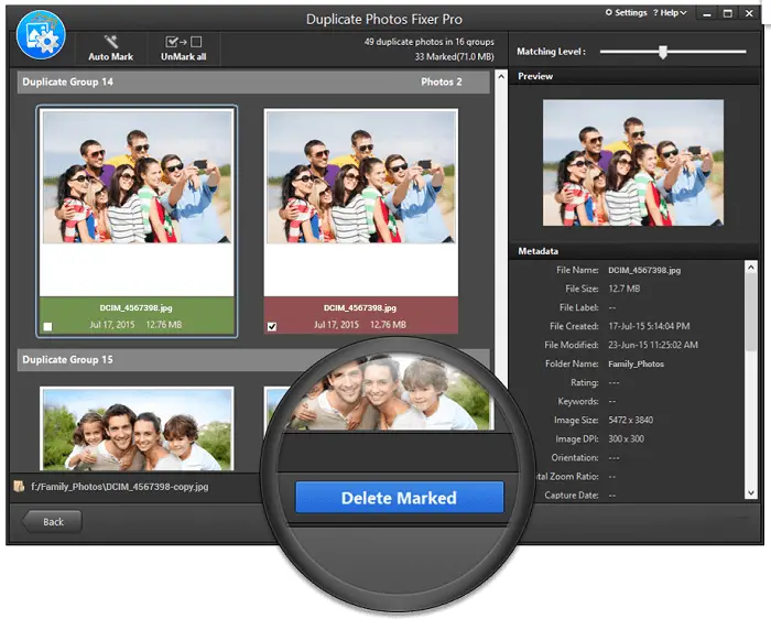 duplicate photos fixer review