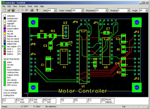 download electronic circuit design software