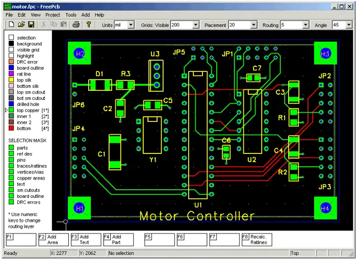 Free PCB Circuit Design Software