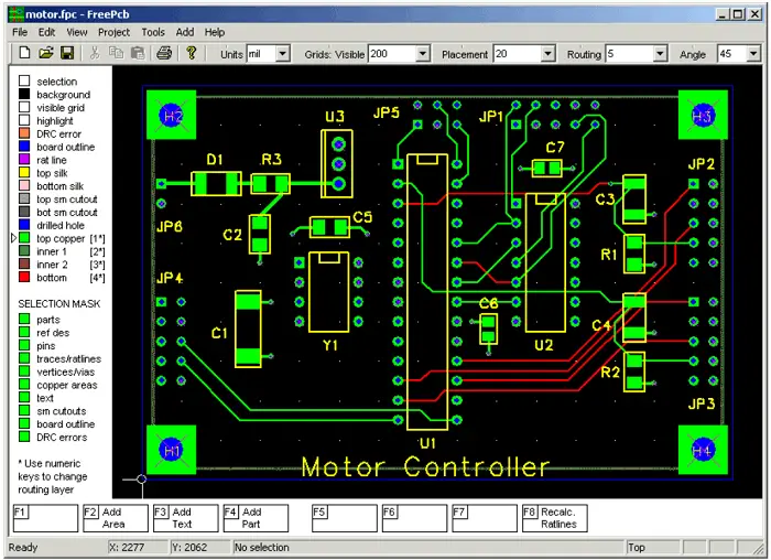 protel advanced pcb 2.7