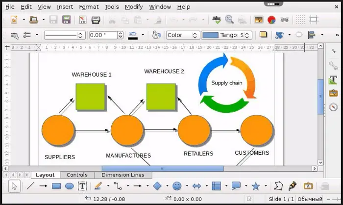 LibreOffice Draw