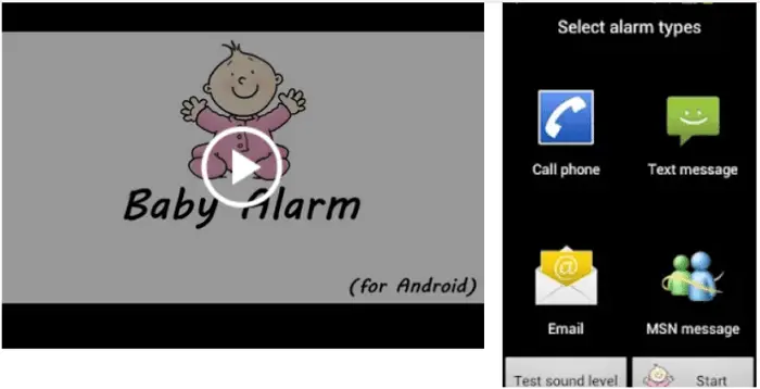 baby monitorbaby alarm