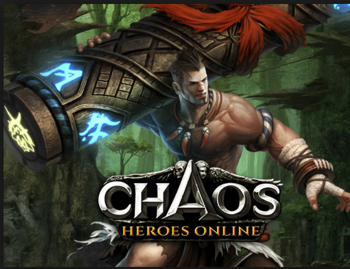 Chaos Heroes Online moba game