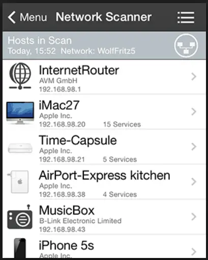 for iphone download iNet Network Scanner free