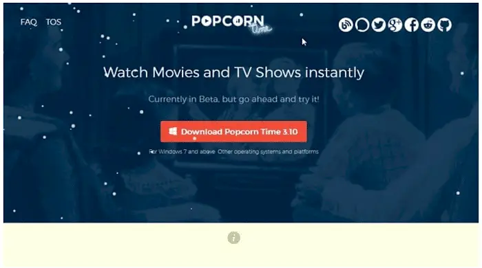 popcorn time movies app