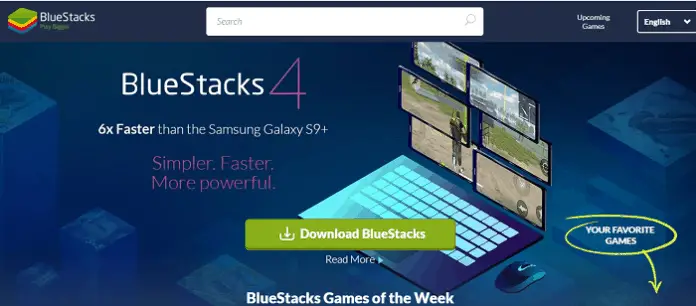 find out bluestacks android version