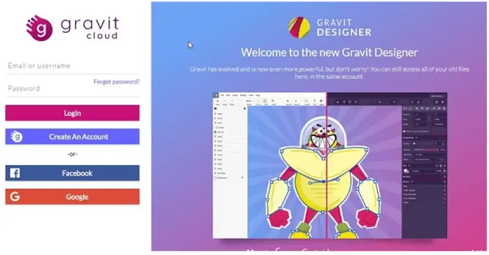 free gravit designer