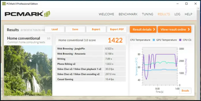 online benchmark testing online benchmark testing