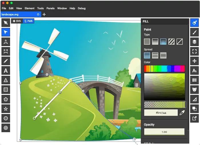 top free graphic design software PC