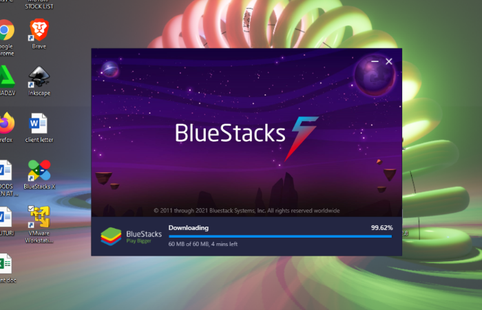 more languages available in bluestacks