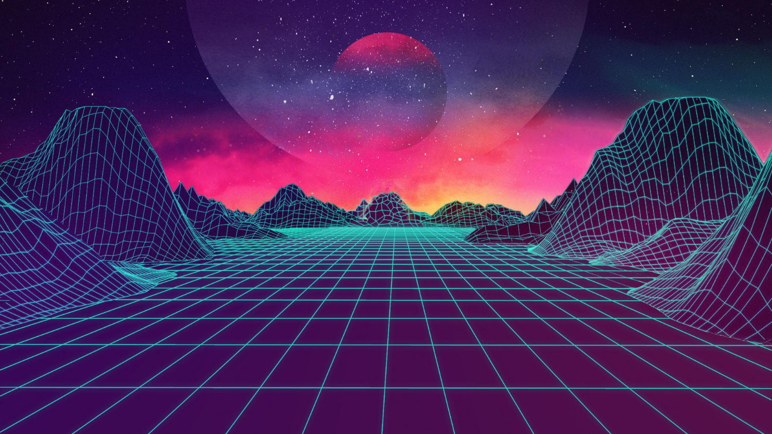 neon space