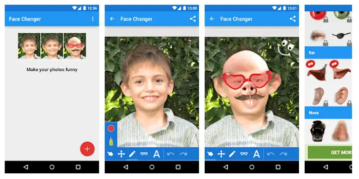 Face Changer App