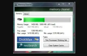 memory ram cleaner windows 10