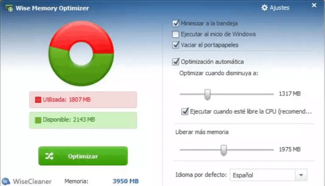 Wise Memory Optimizer 4.1.9.122 for apple instal free