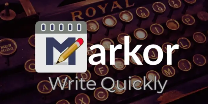 markor writing