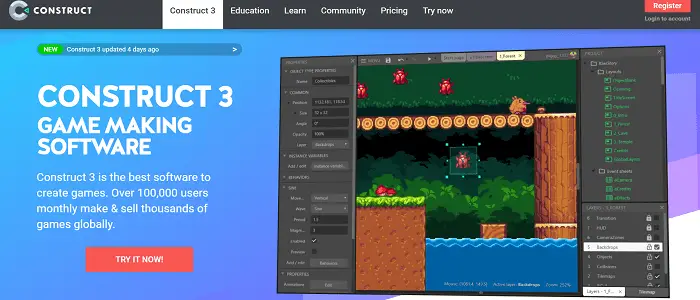 best free game making software 2019