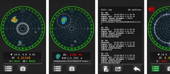 Ghost Hunting Sonar