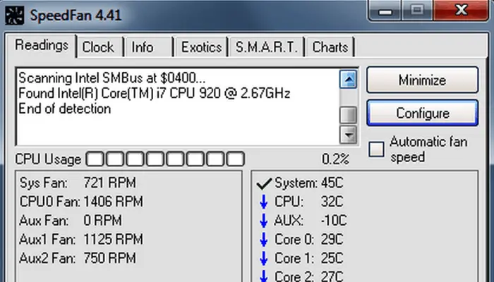 cpu fancontrol