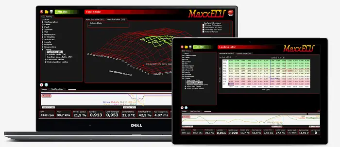 MTune car tune software