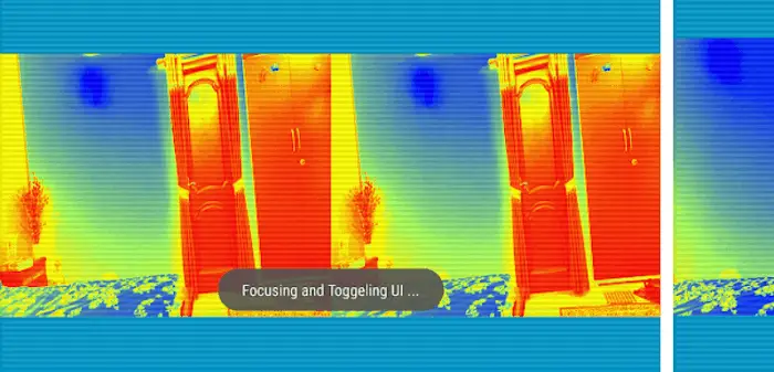 thermal camera vr simulated infrared camera apps