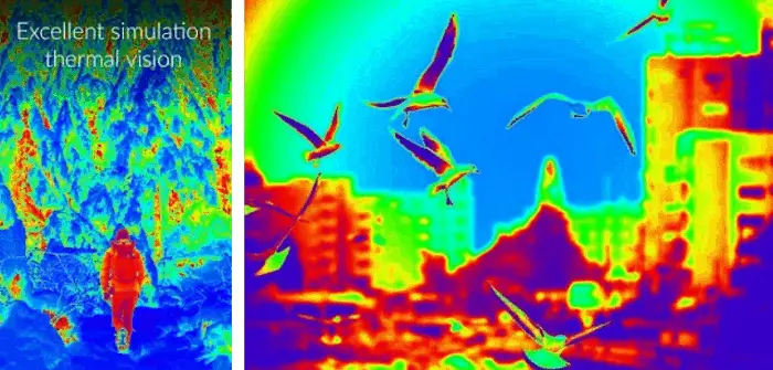 thermal scanner camera vr 