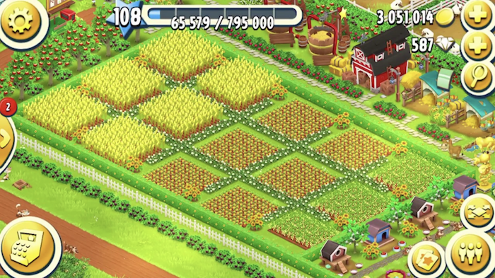 hay day resource management game