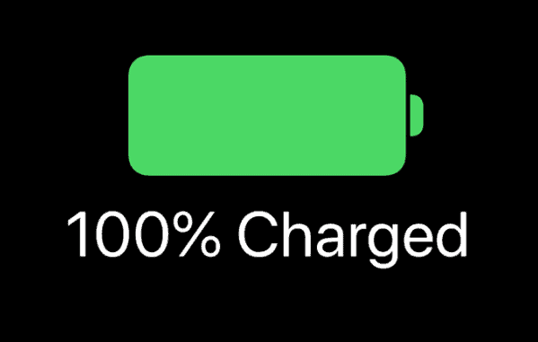 battery power battery won't charge to 100 on android